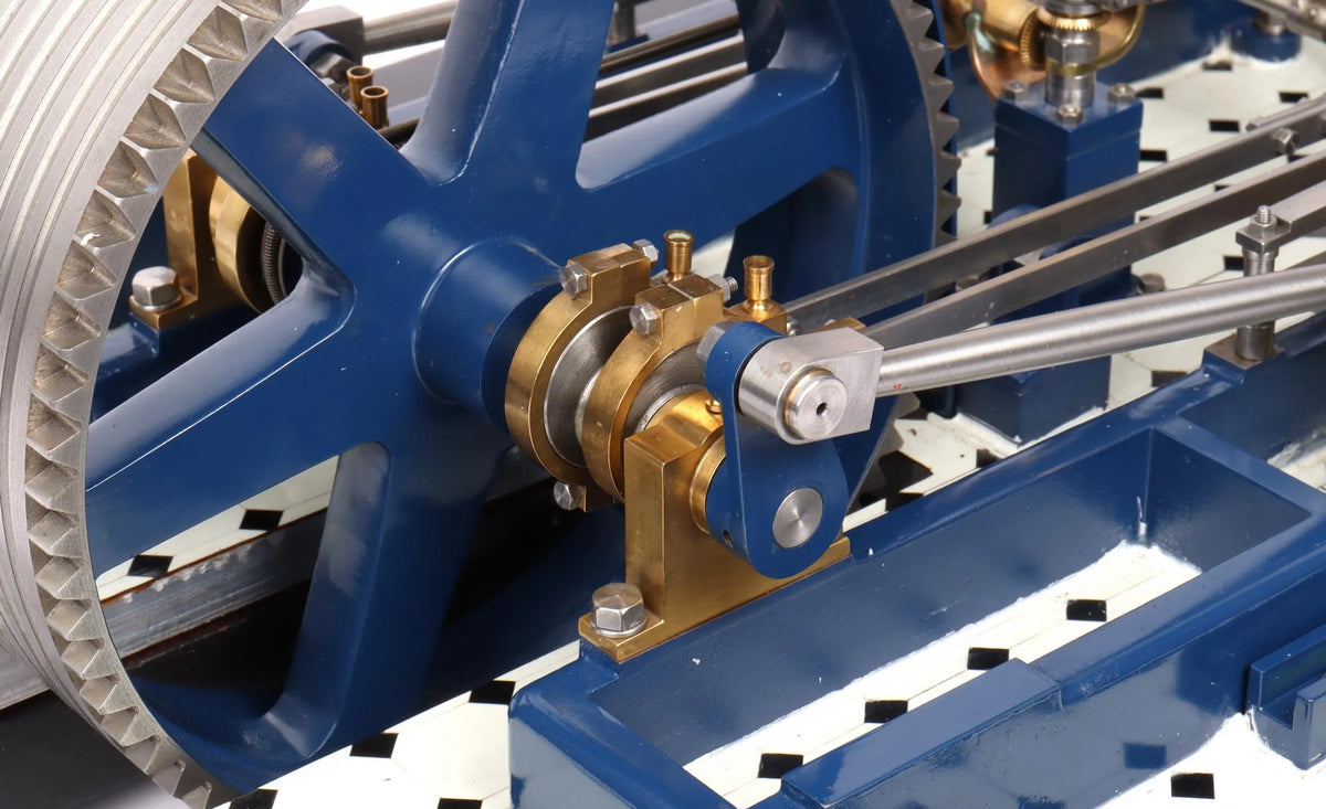 Twin Victoria mill engine with Meyer expansion gear