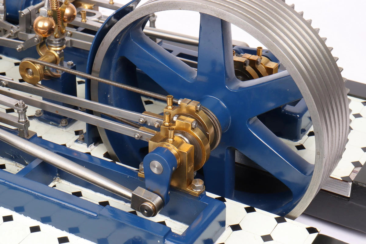 Twin Victoria mill engine with Meyer expansion gear