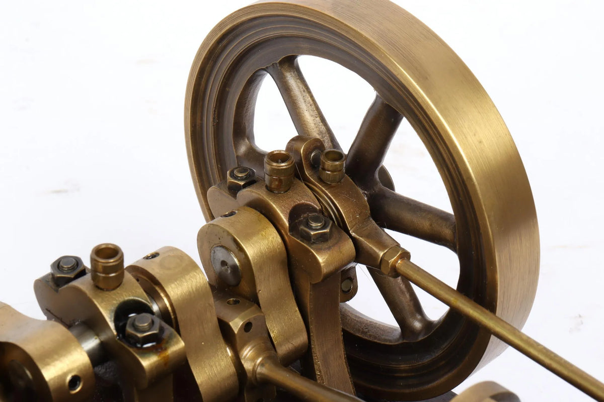 "EIWI" twin cylinder mill engine