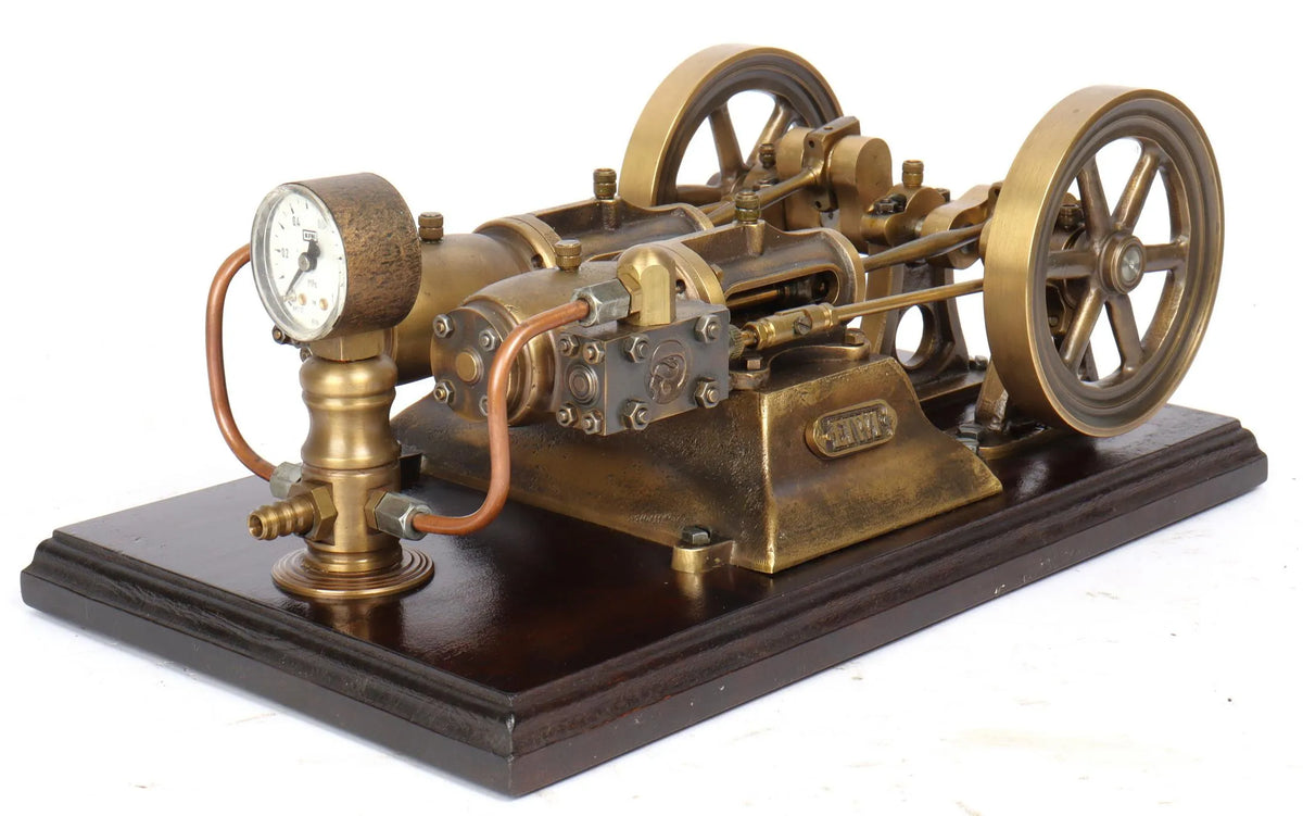 "EIWI" twin cylinder mill engine