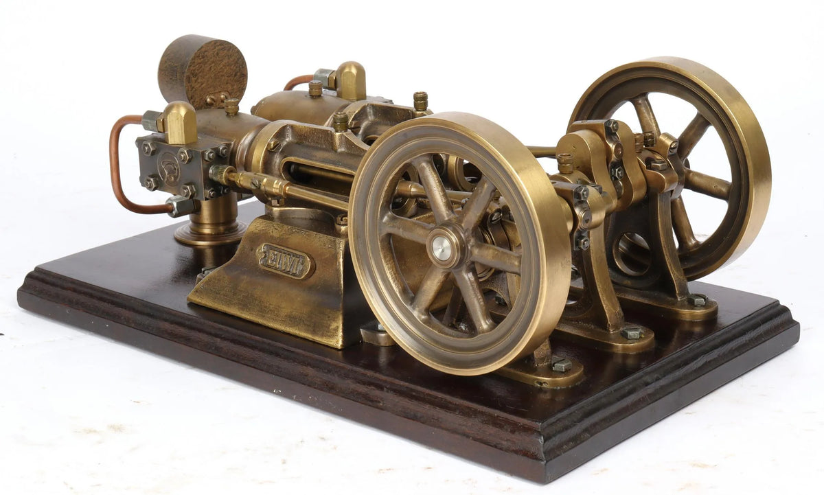 "EIWI" twin cylinder mill engine