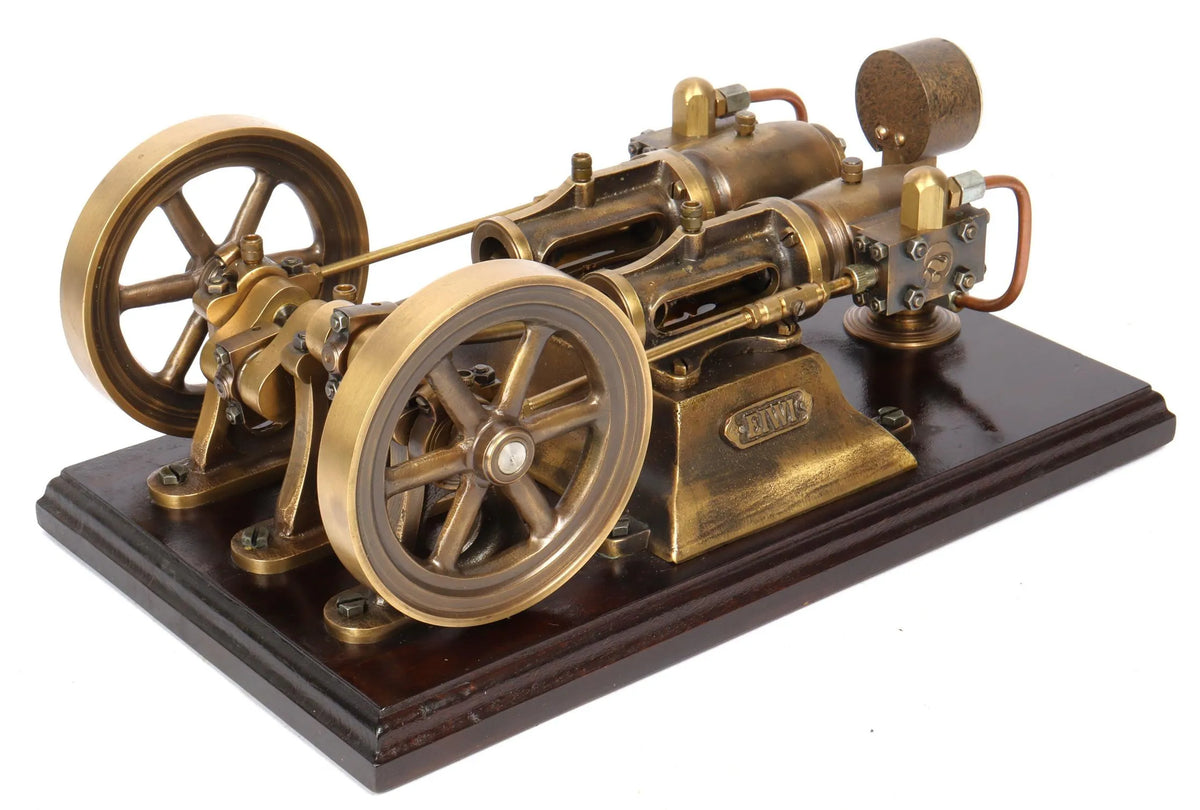 "EIWI" twin cylinder mill engine