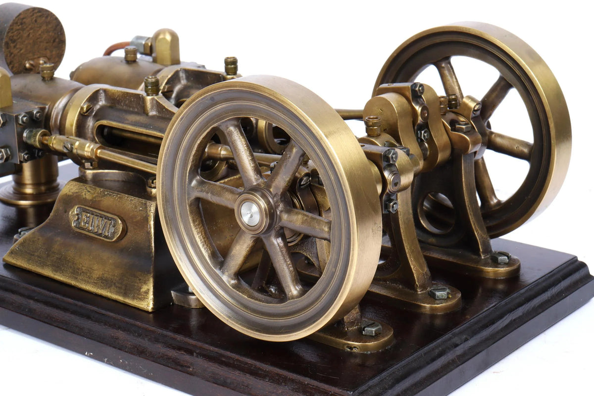 "EIWI" twin cylinder mill engine