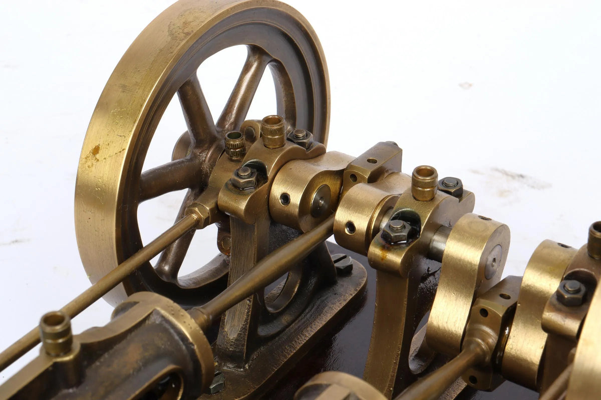 "EIWI" twin cylinder mill engine