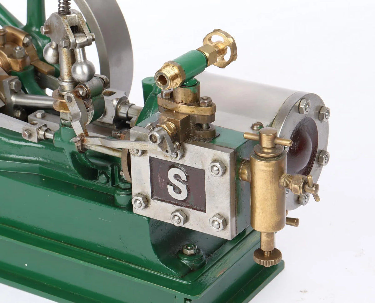 Stuart No.9 mill engine