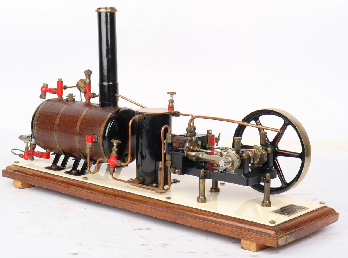 Maxwell Hemmens steam plant