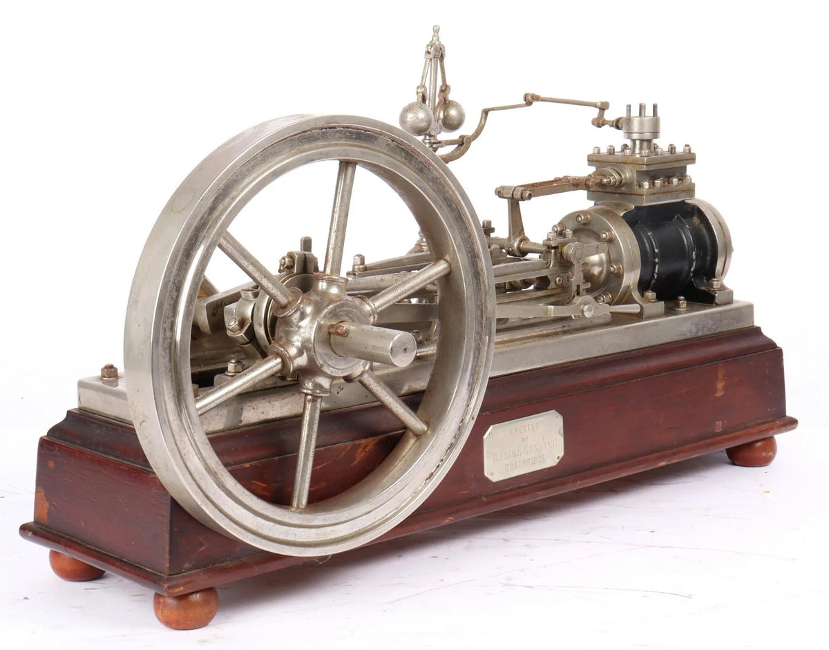 Presentation model mill engine