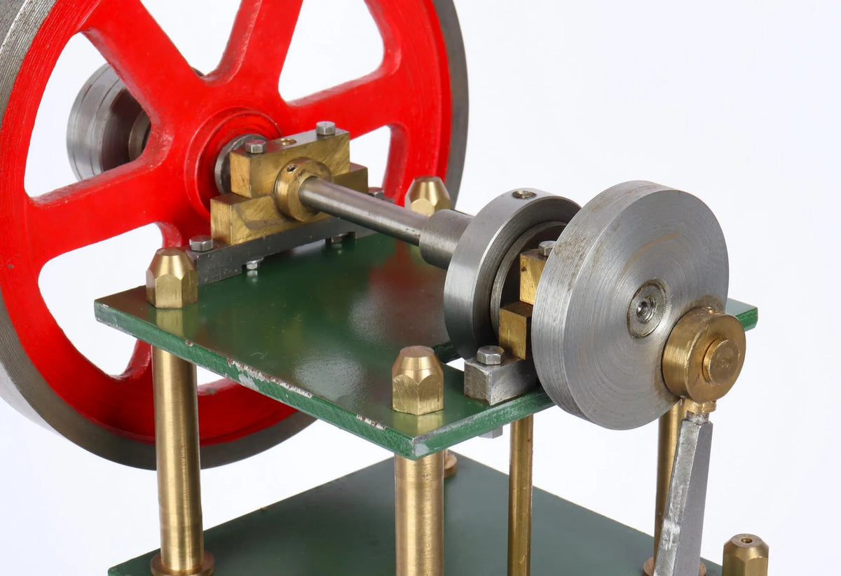 Inverted engine