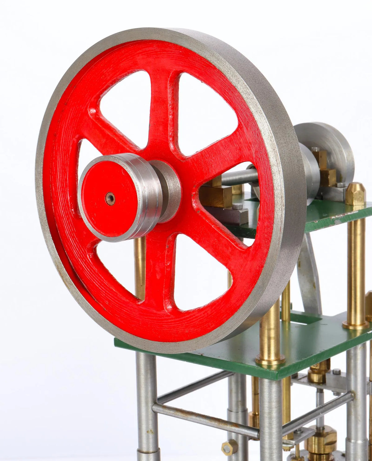 Inverted engine