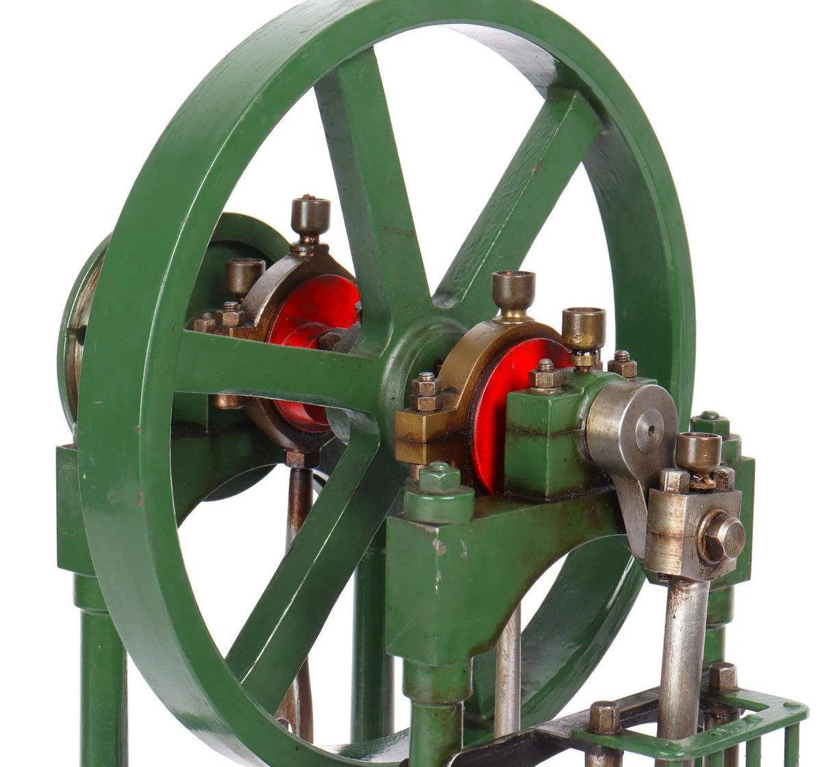 Inverted engine