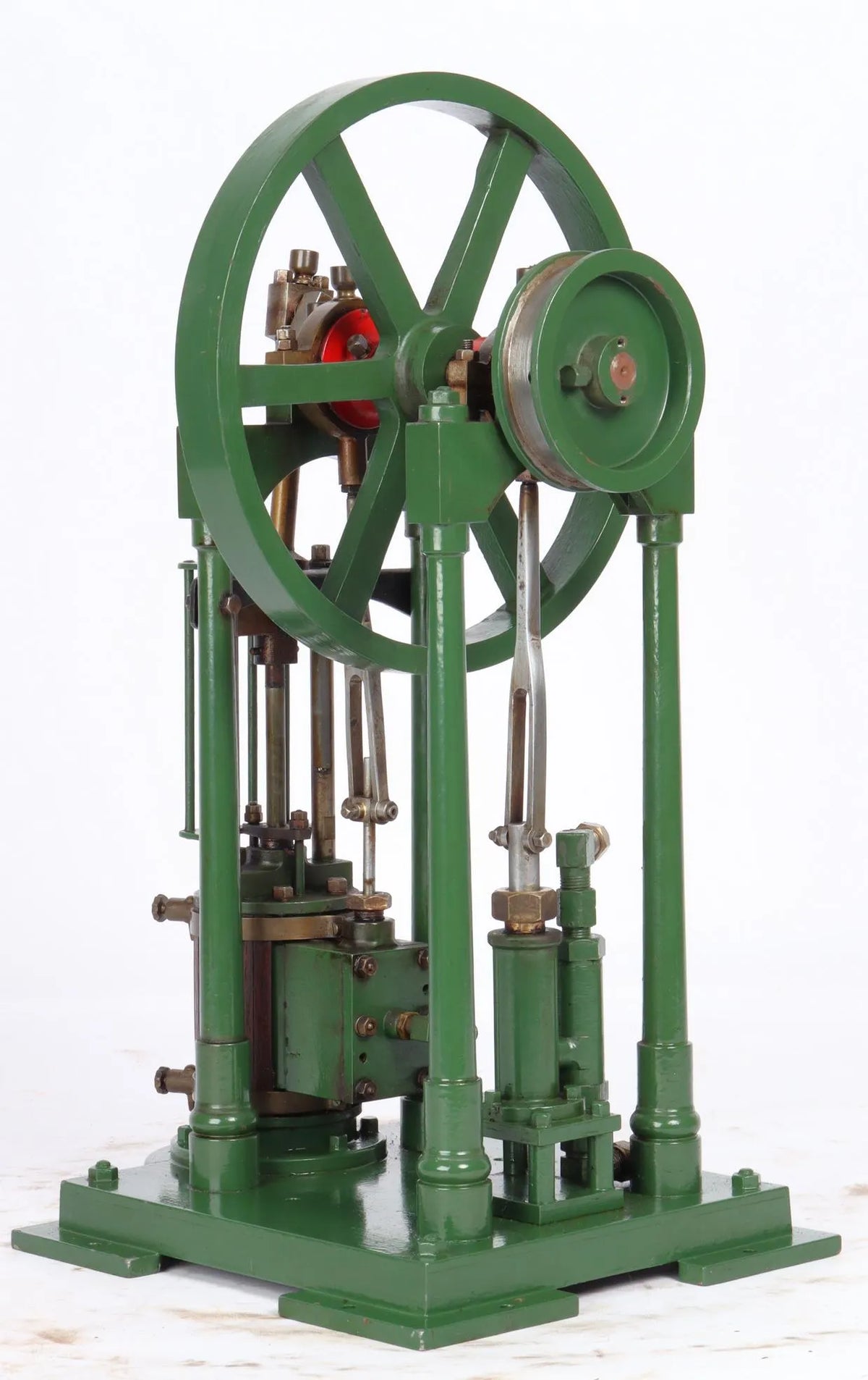 Inverted engine