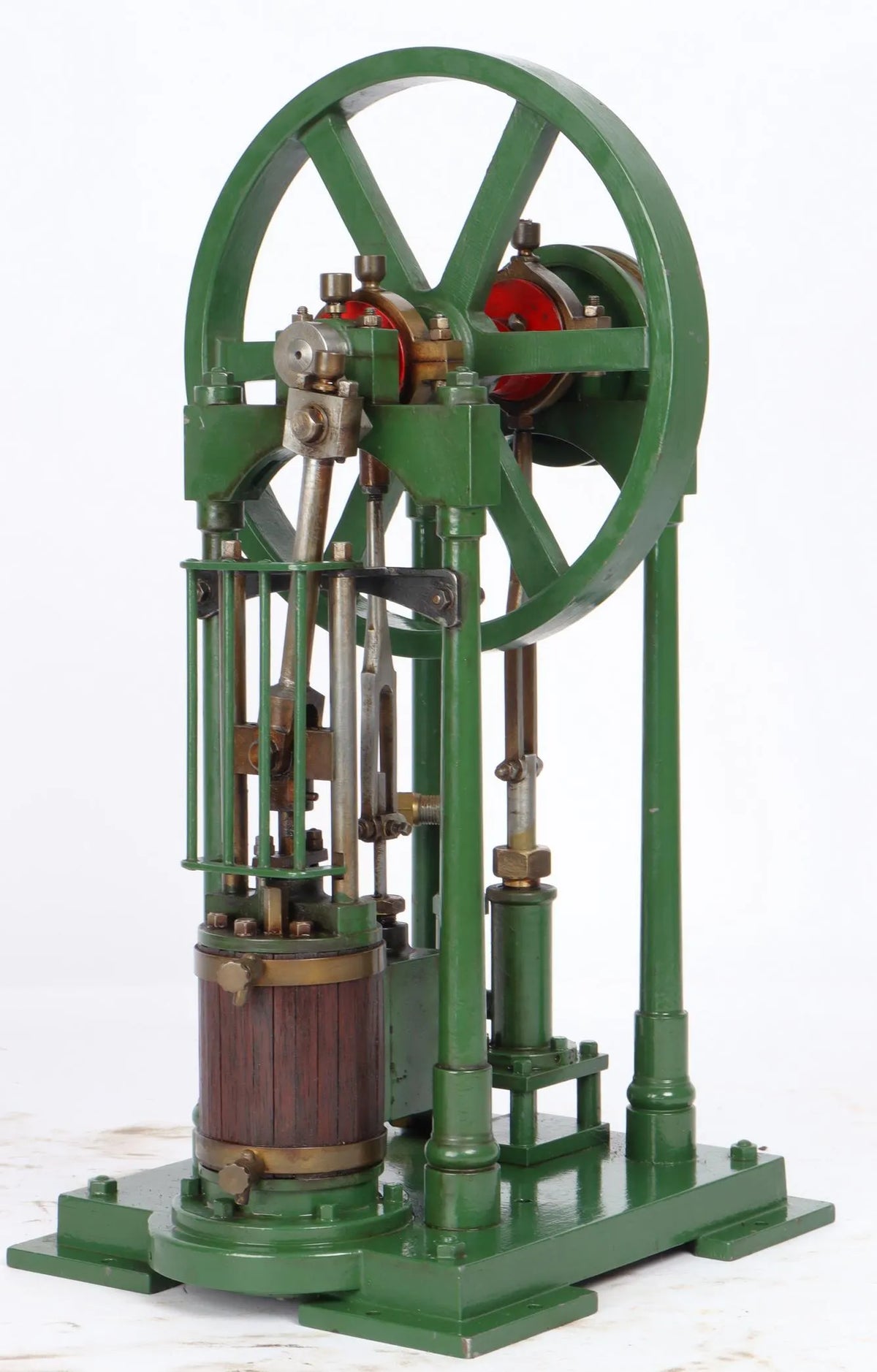 Inverted engine