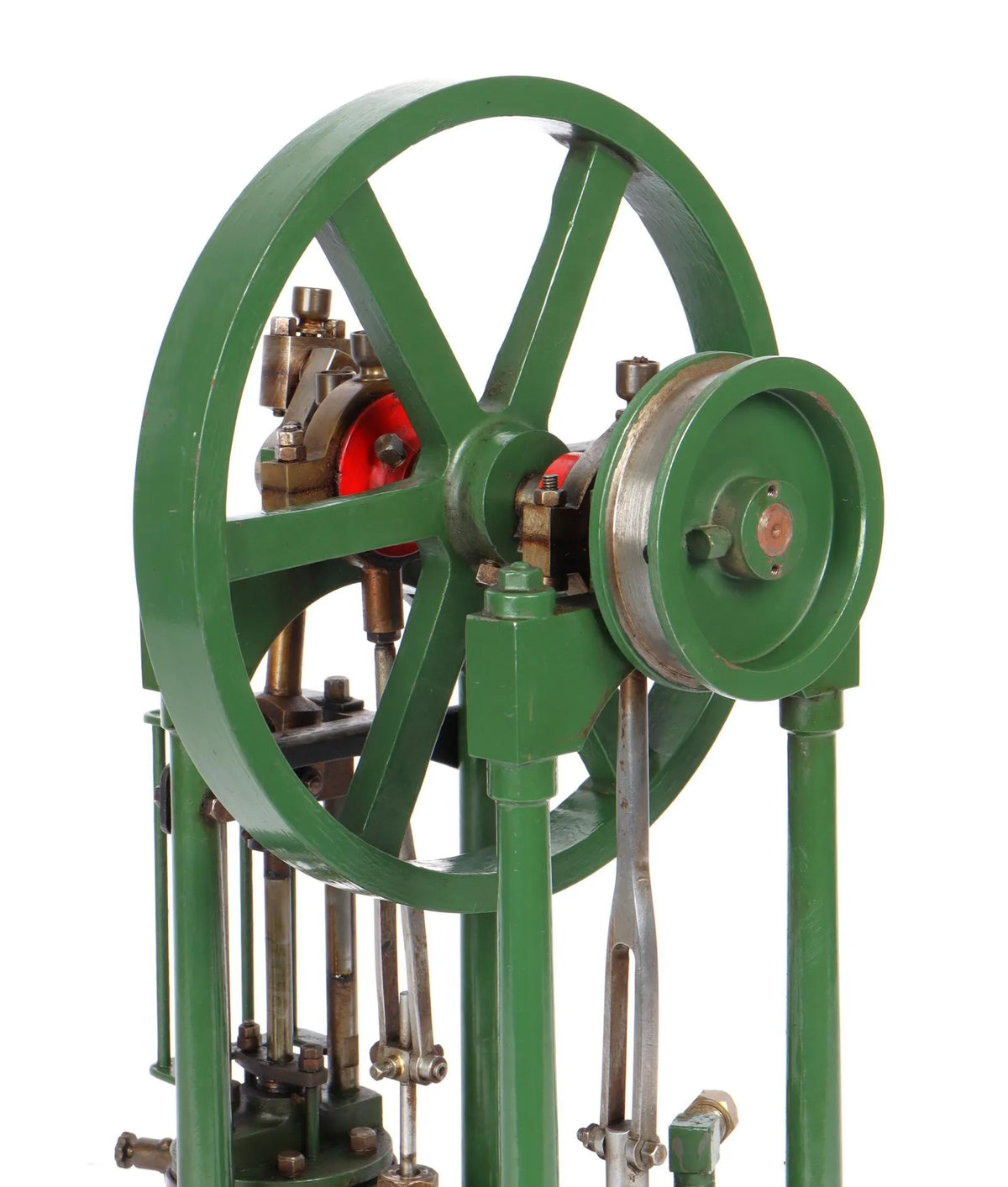 Inverted engine