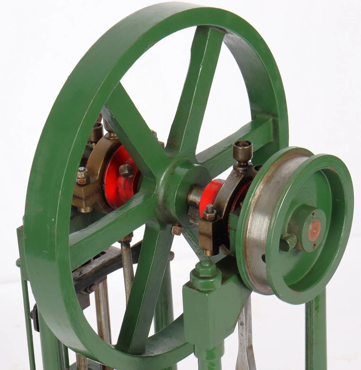 Inverted engine