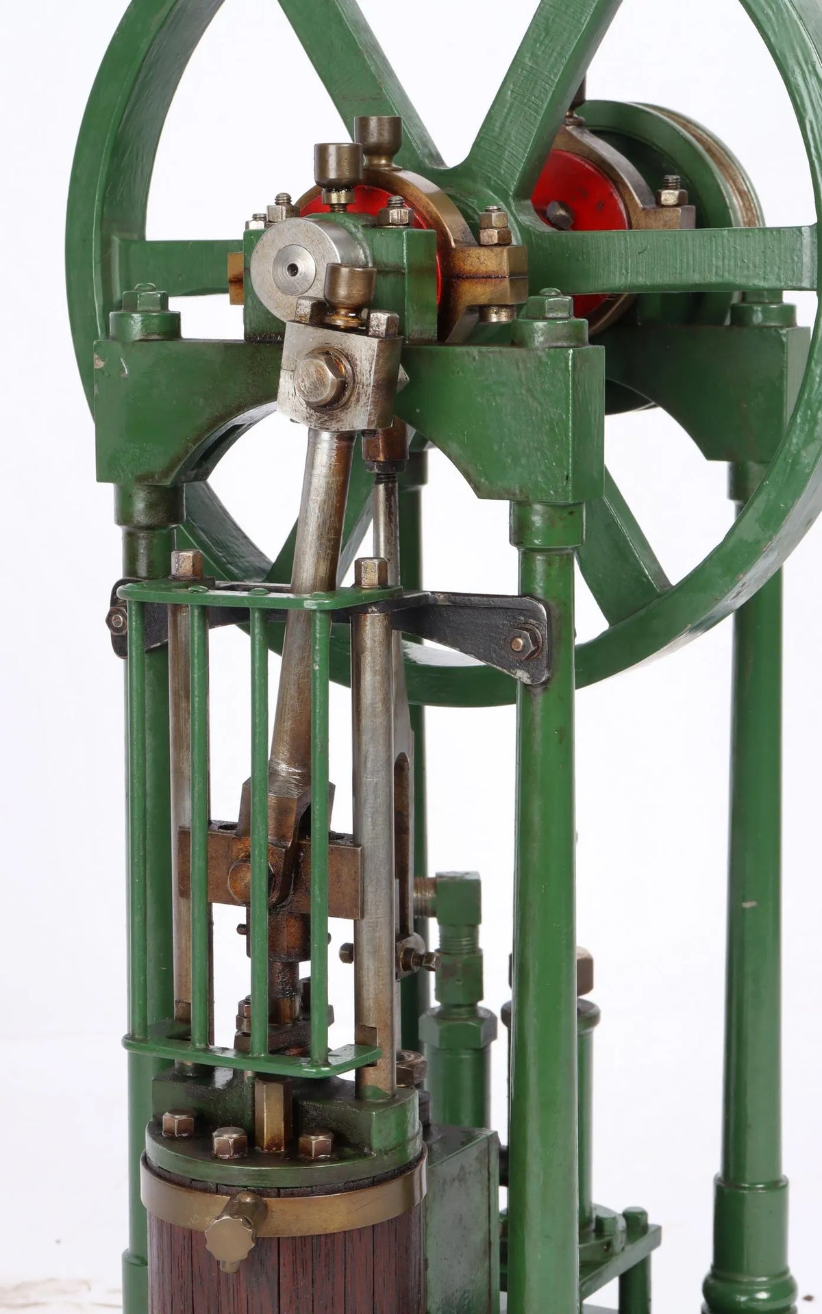 Inverted engine