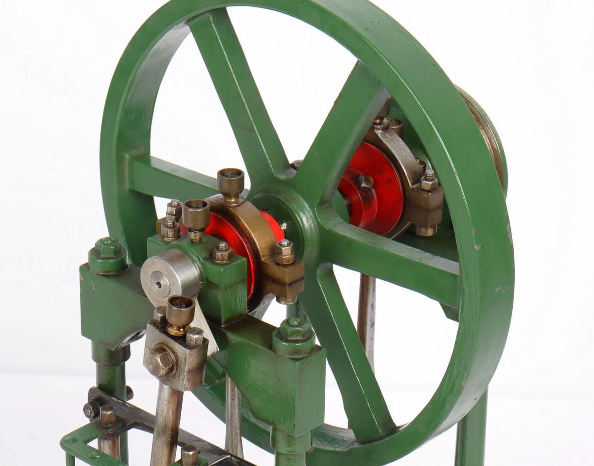 Inverted engine