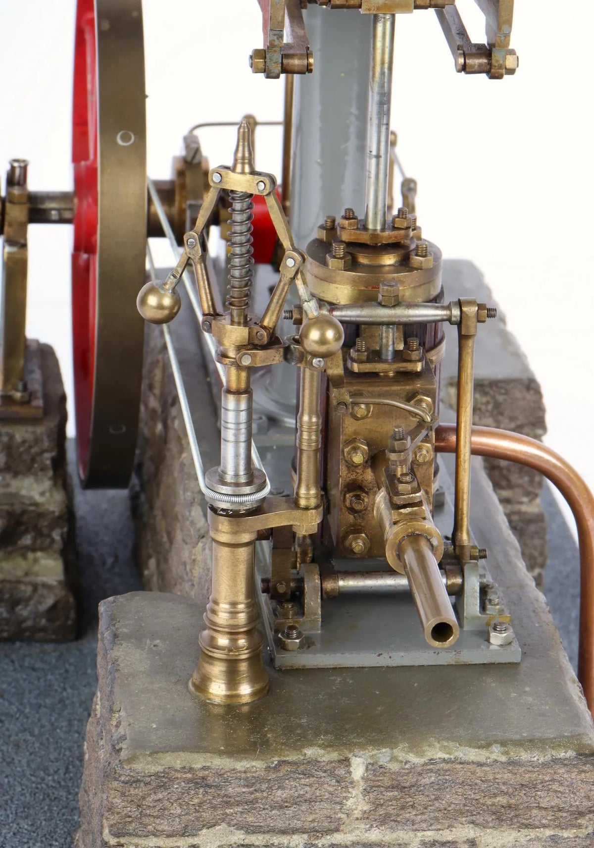 Small beam engine