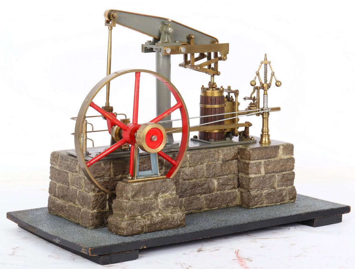 Small beam engine