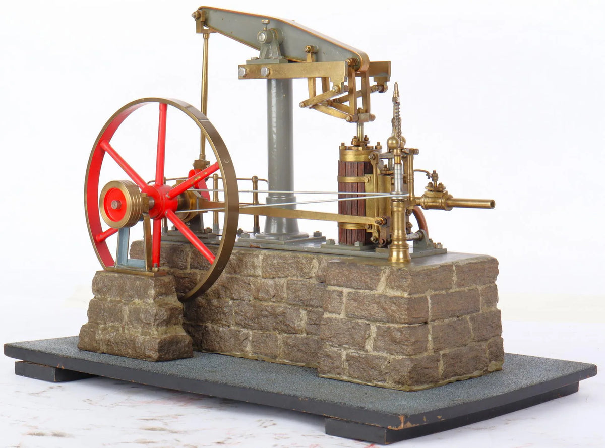 Small beam engine