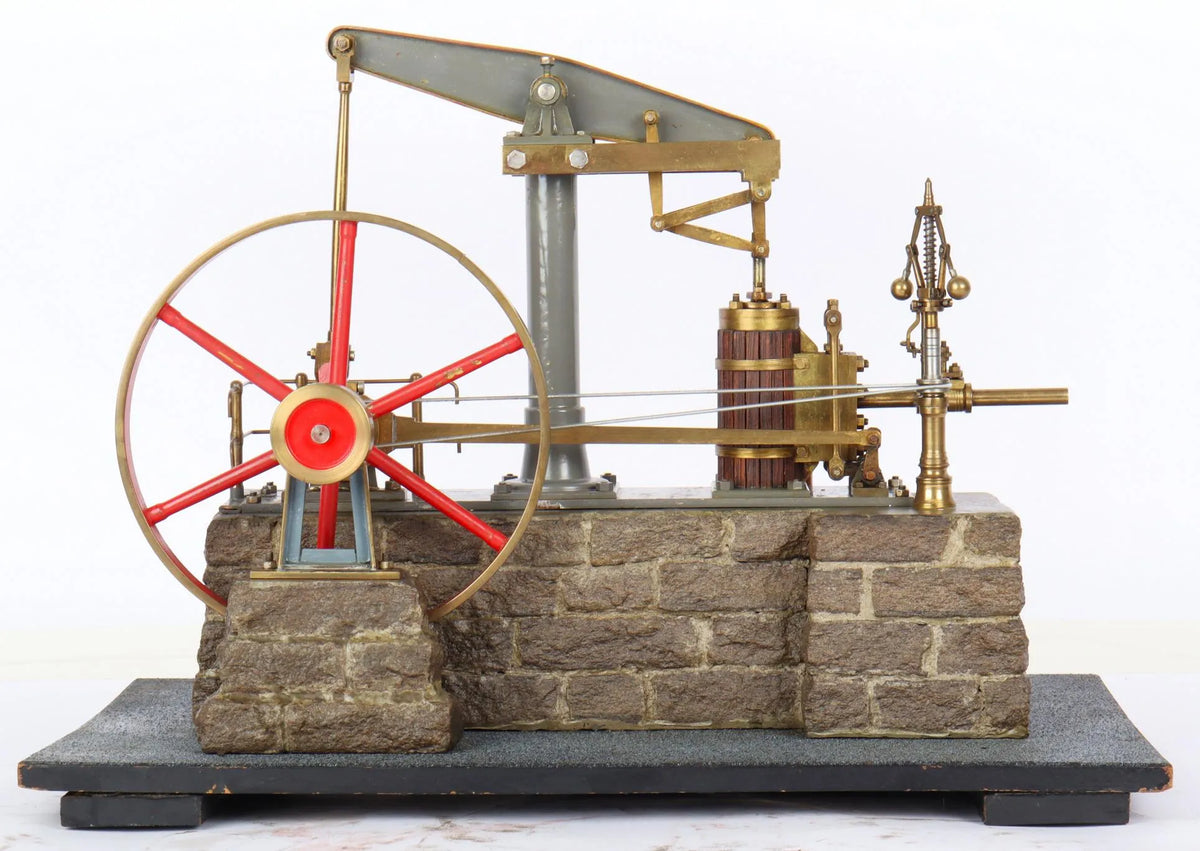 Small beam engine