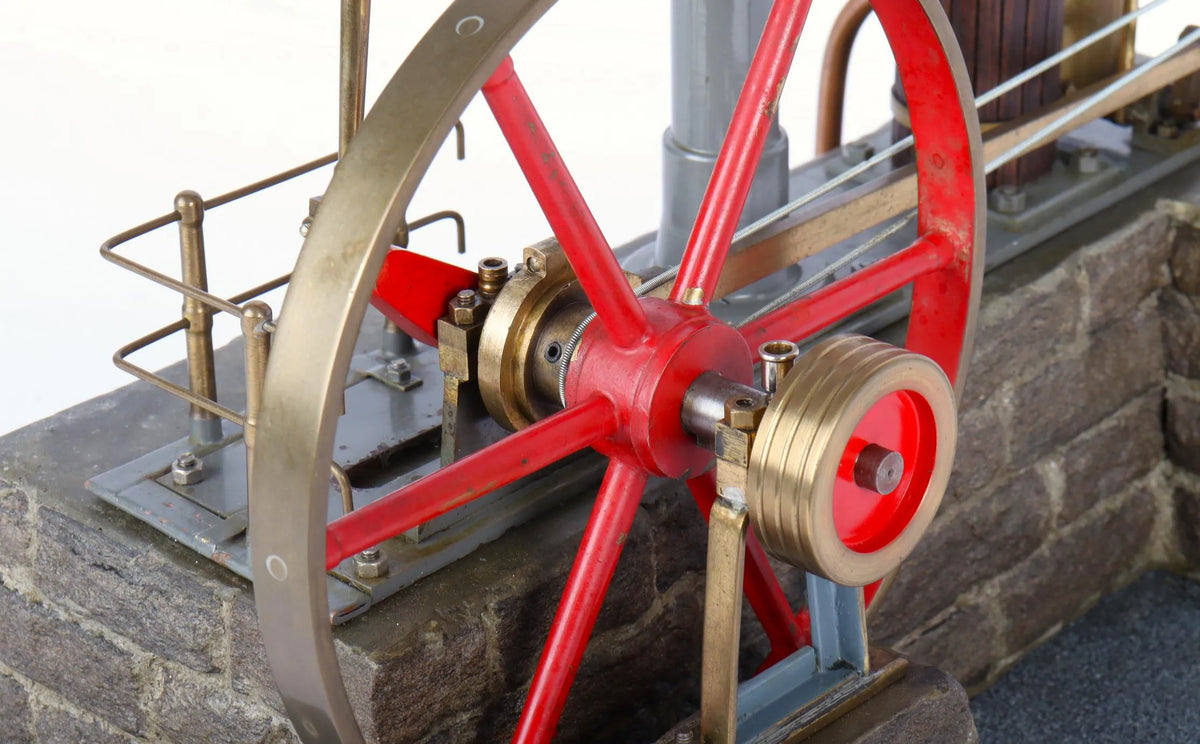 Small beam engine
