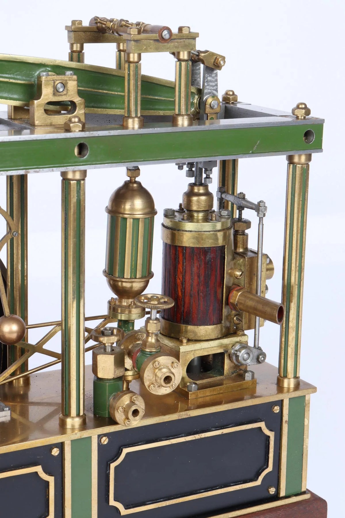 "Lady Stephanie" six column beam engine