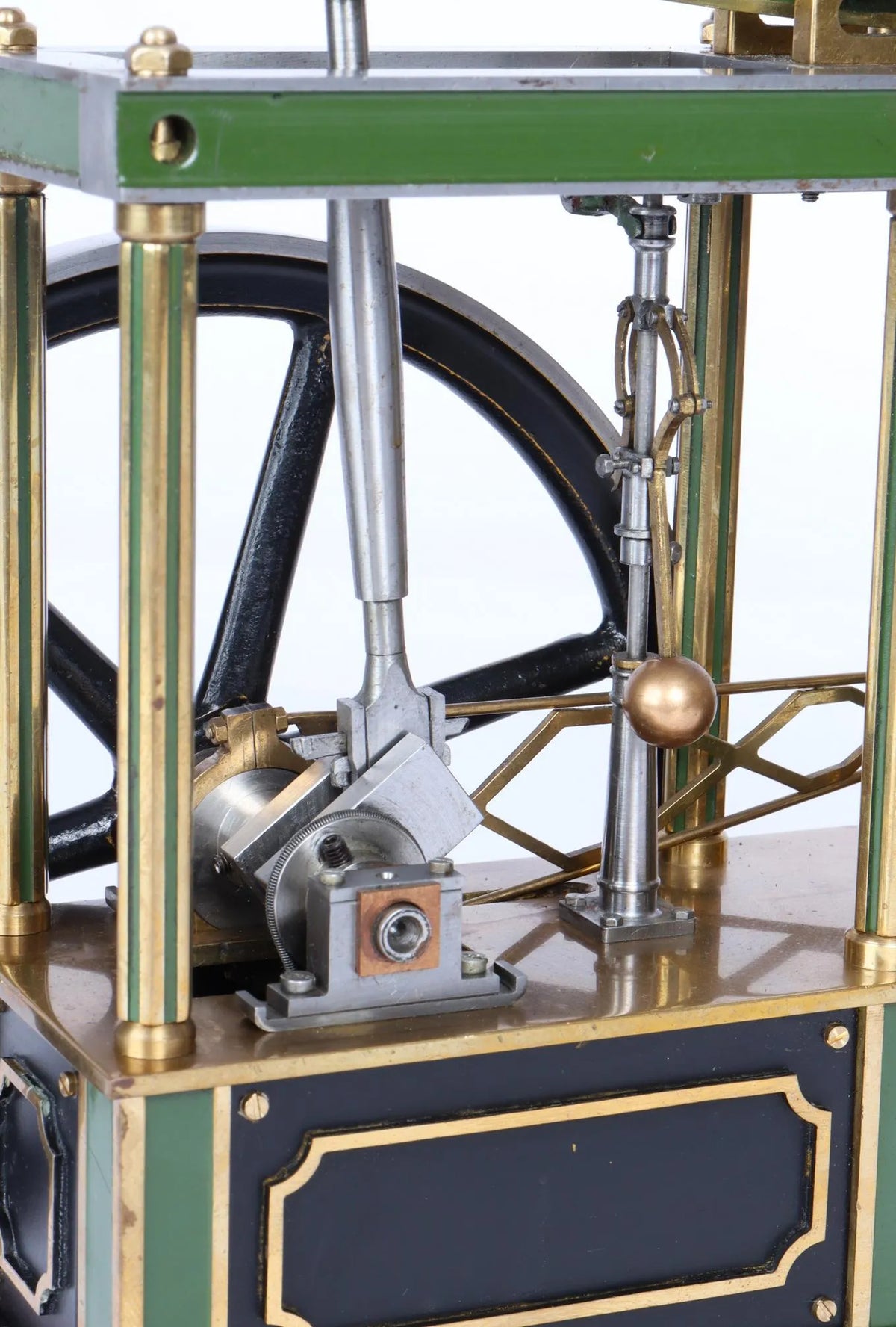 "Lady Stephanie" six column beam engine