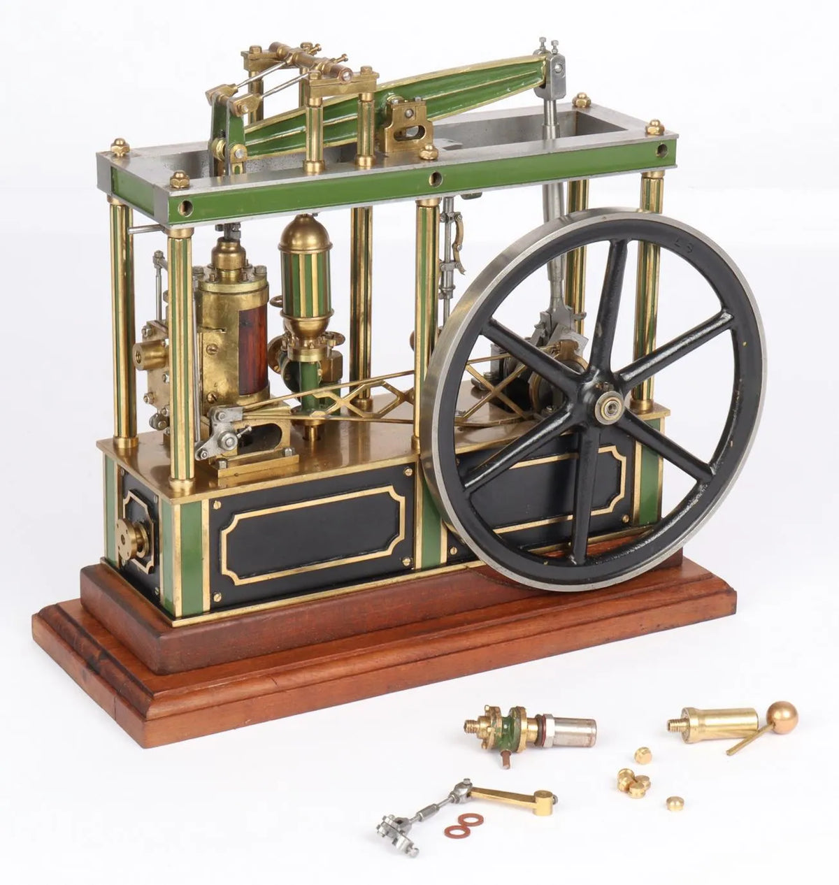 "Lady Stephanie" six column beam engine