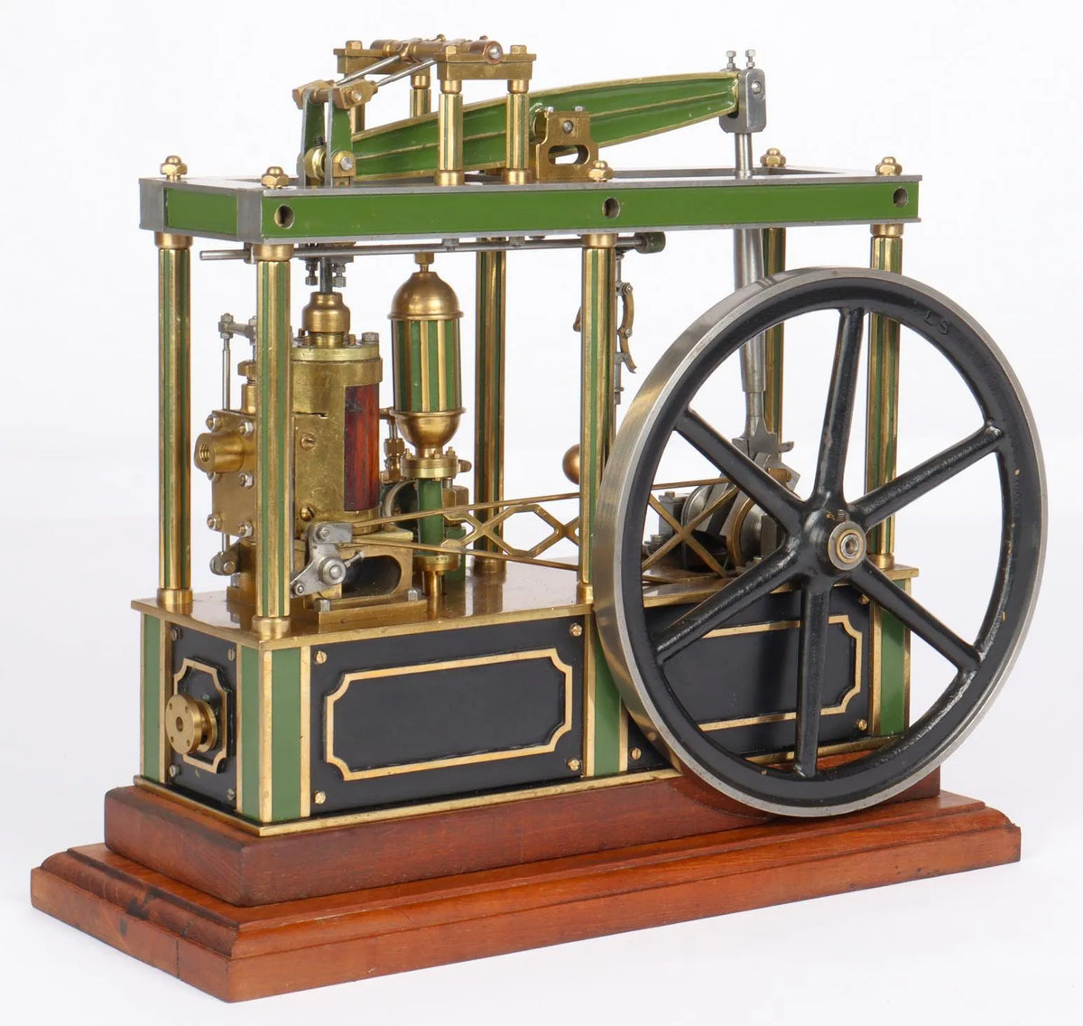 "Lady Stephanie" six column beam engine