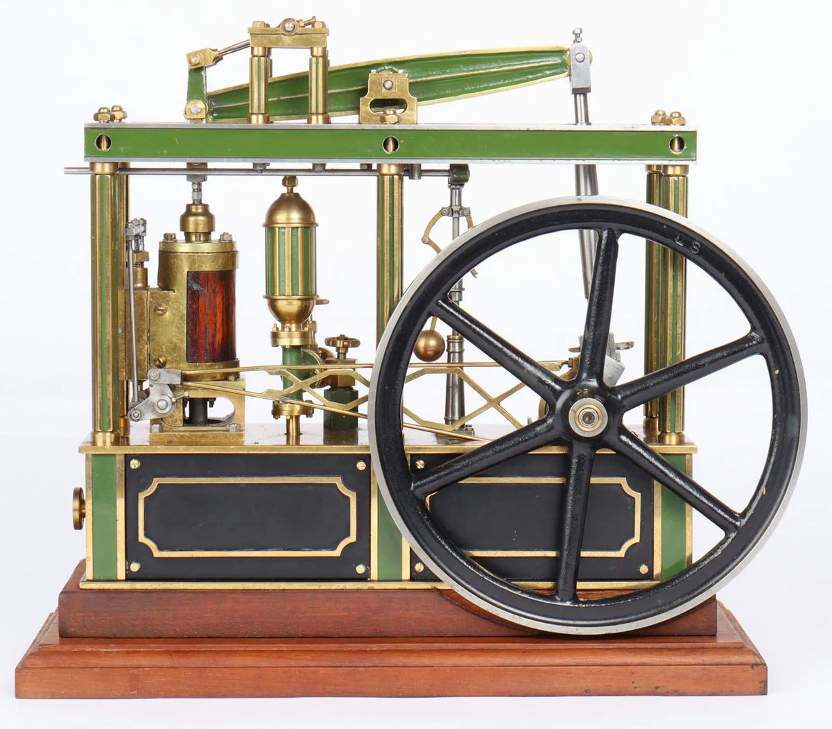 "Lady Stephanie" six column beam engine