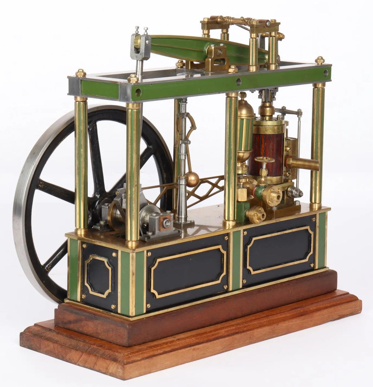 "Lady Stephanie" six column beam engine