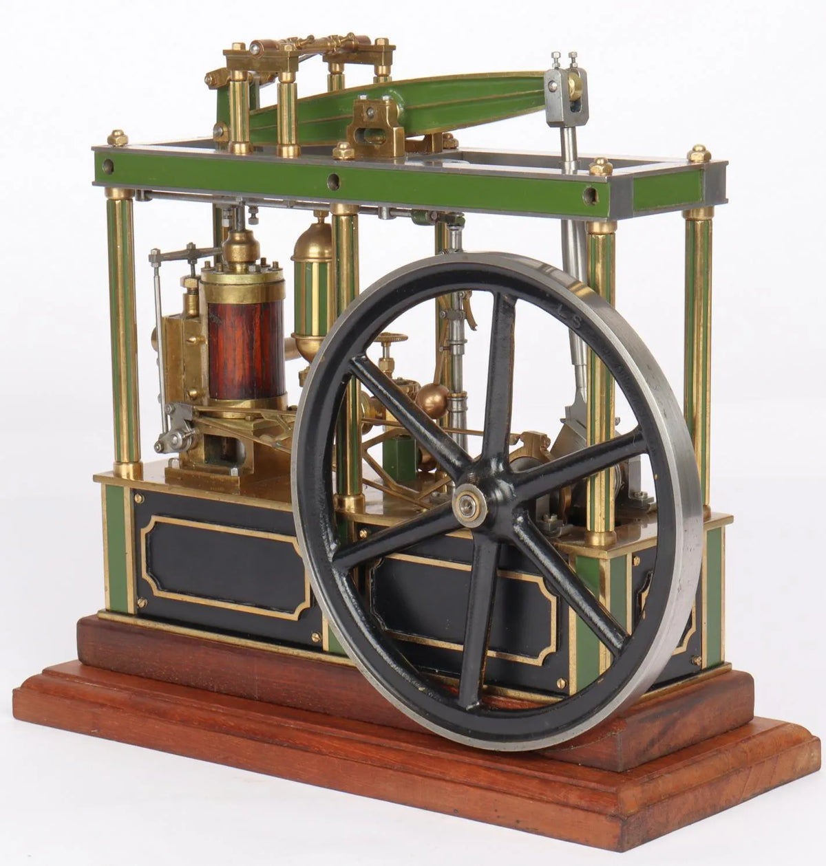 "Lady Stephanie" six column beam engine