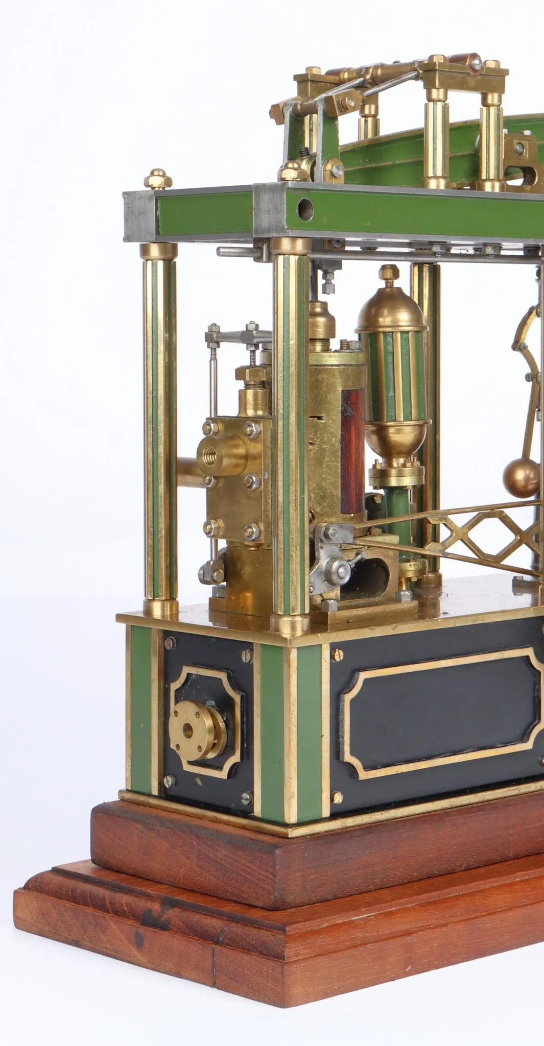 "Lady Stephanie" six column beam engine