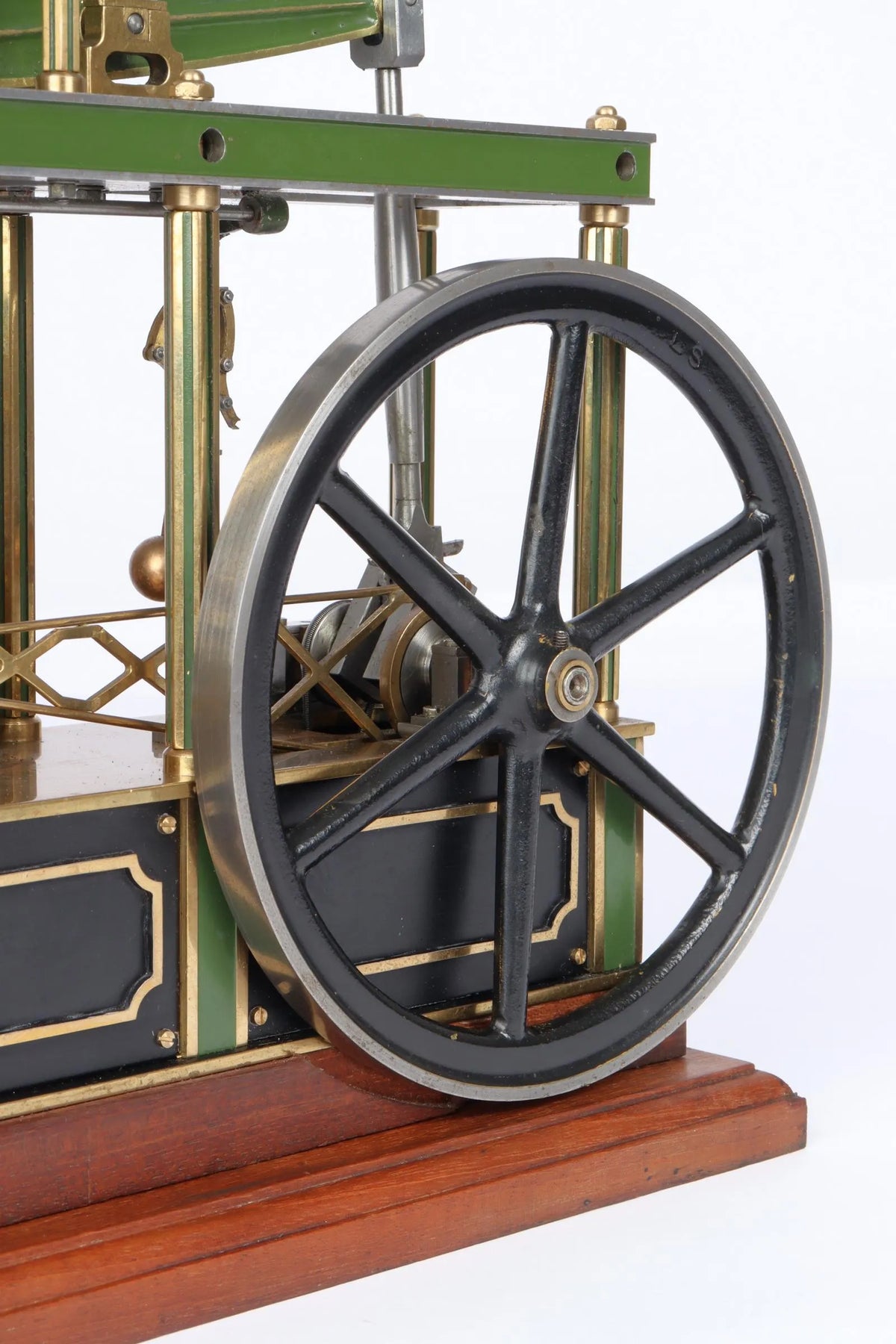 "Lady Stephanie" six column beam engine