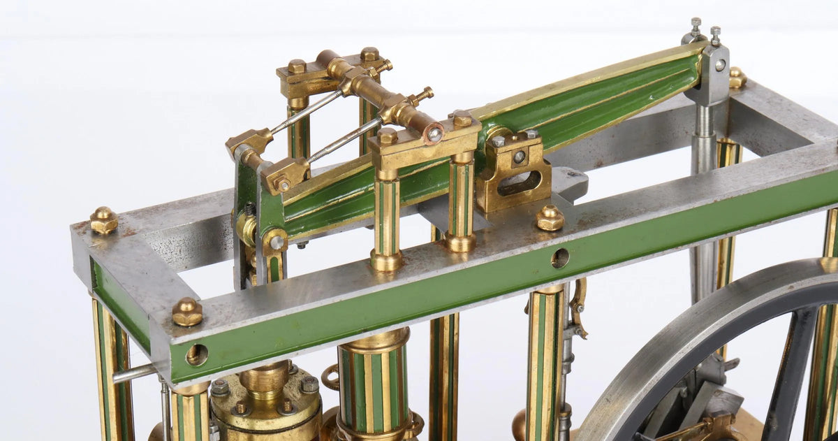 "Lady Stephanie" six column beam engine