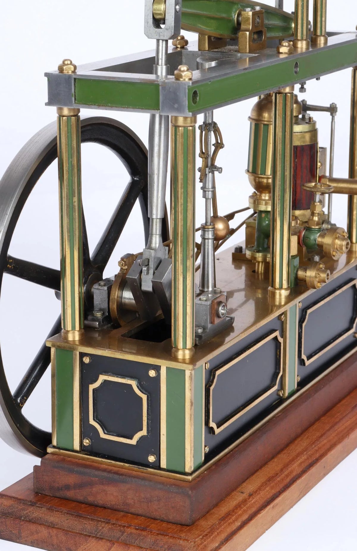 "Lady Stephanie" six column beam engine