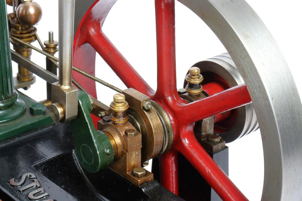 Stuart beam engine steam plant