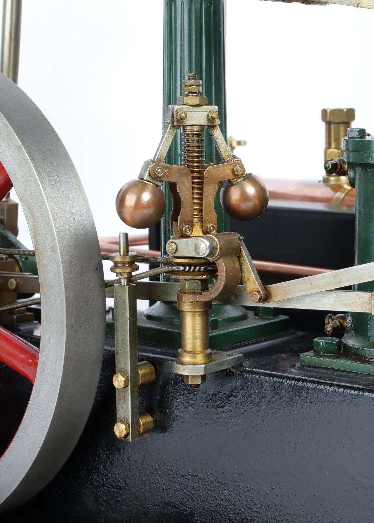Stuart beam engine steam plant