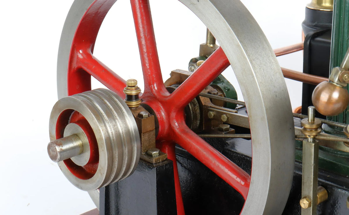 Stuart beam engine steam plant