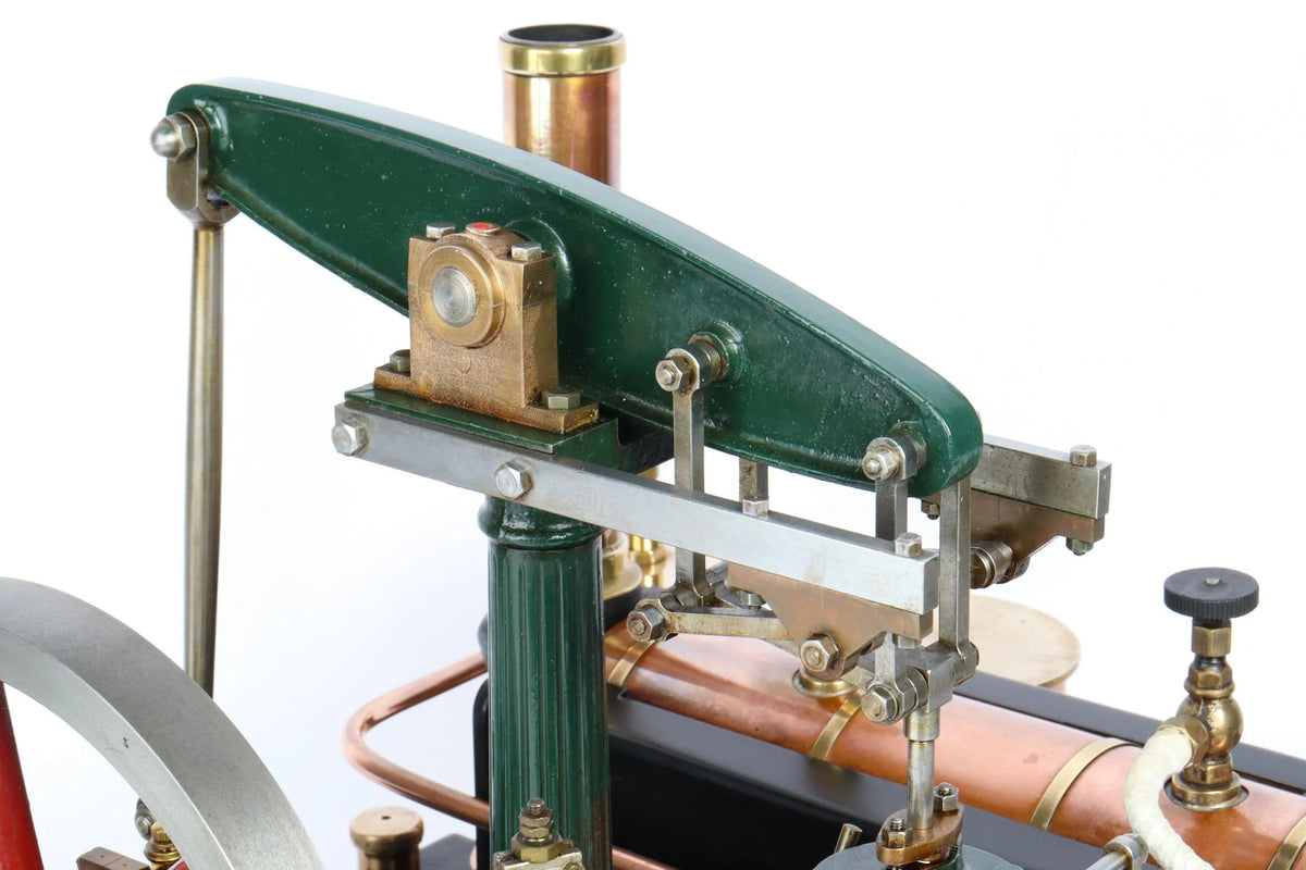 Stuart beam engine steam plant