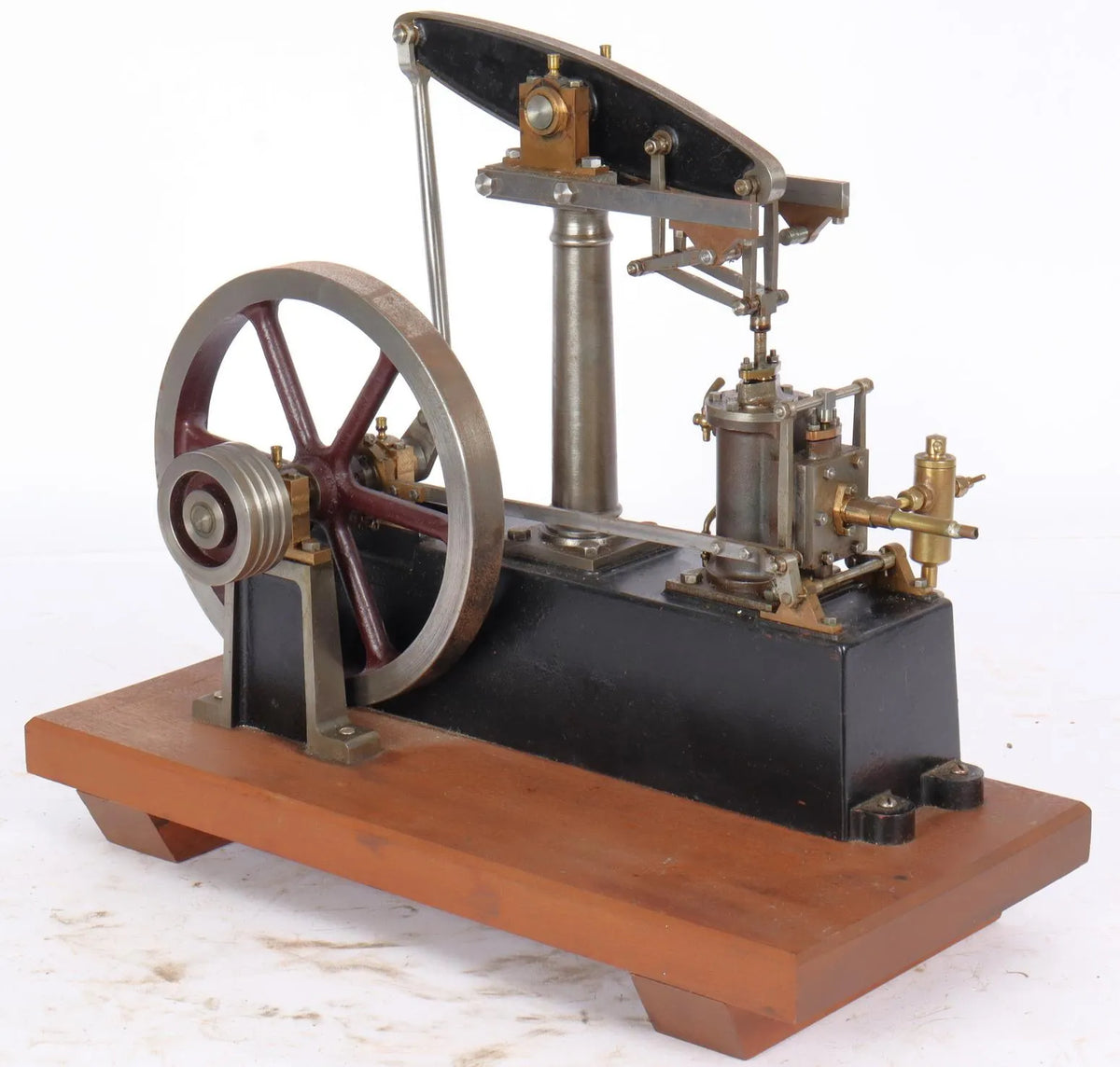 Stuart beam engine