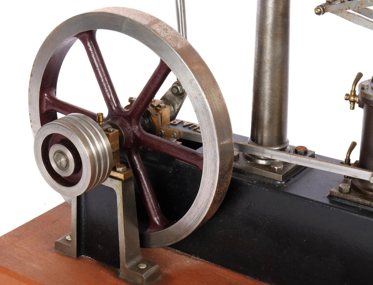 Stuart beam engine