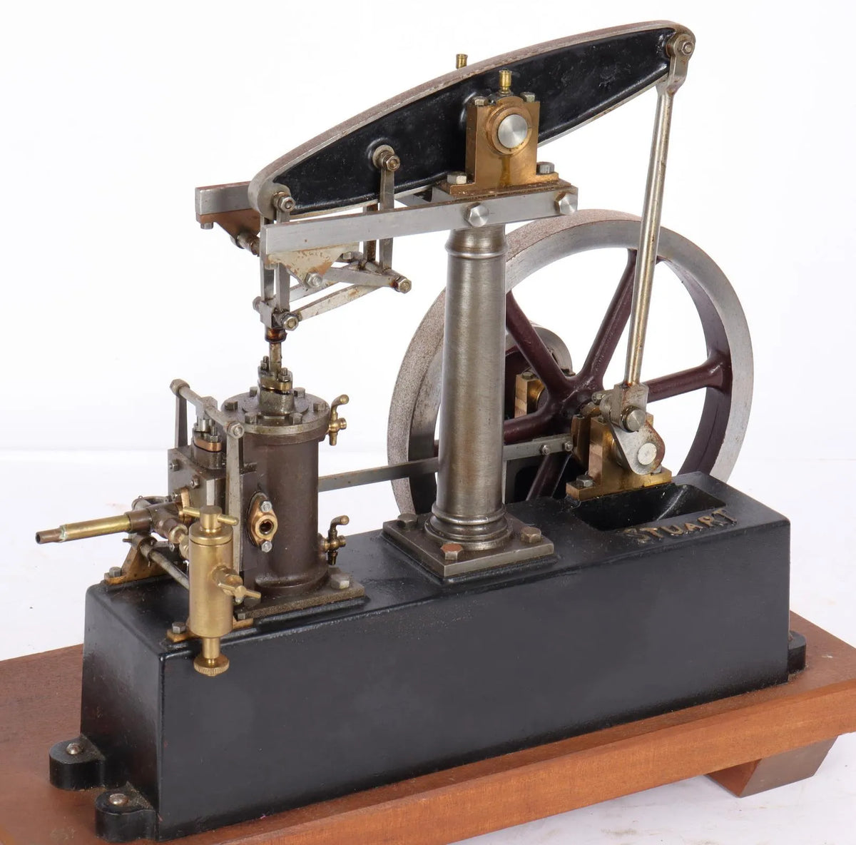 Stuart beam engine