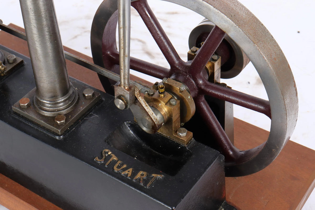 Stuart beam engine