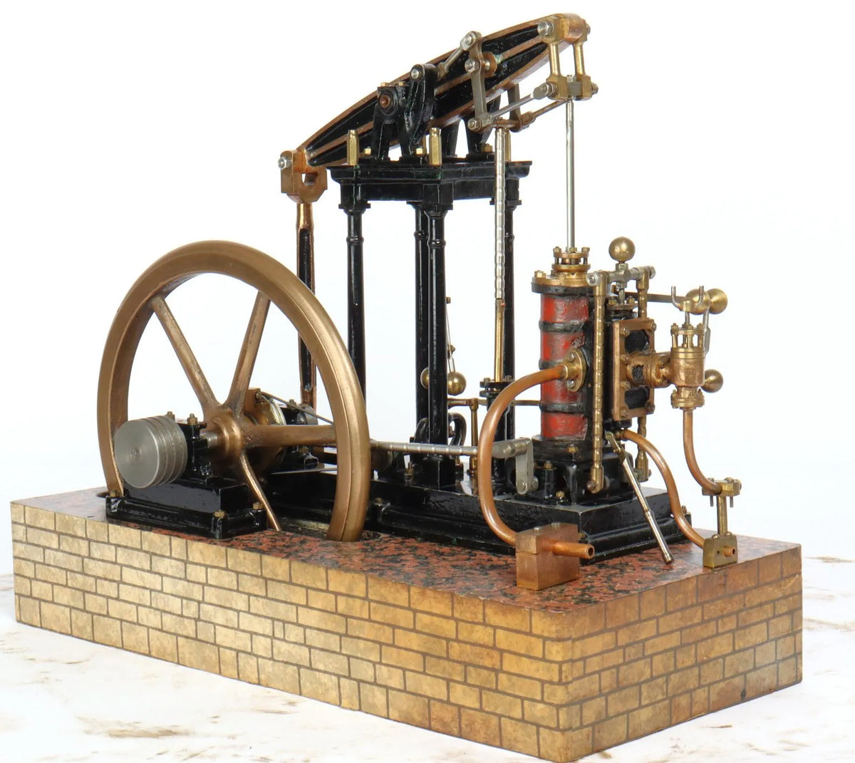 "Mary" four column beam engine