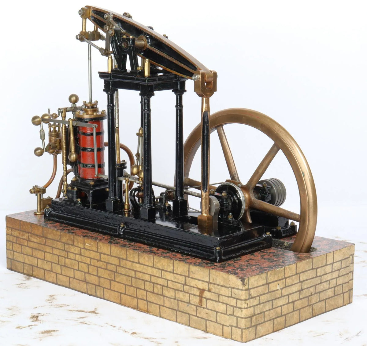 "Mary" four column beam engine