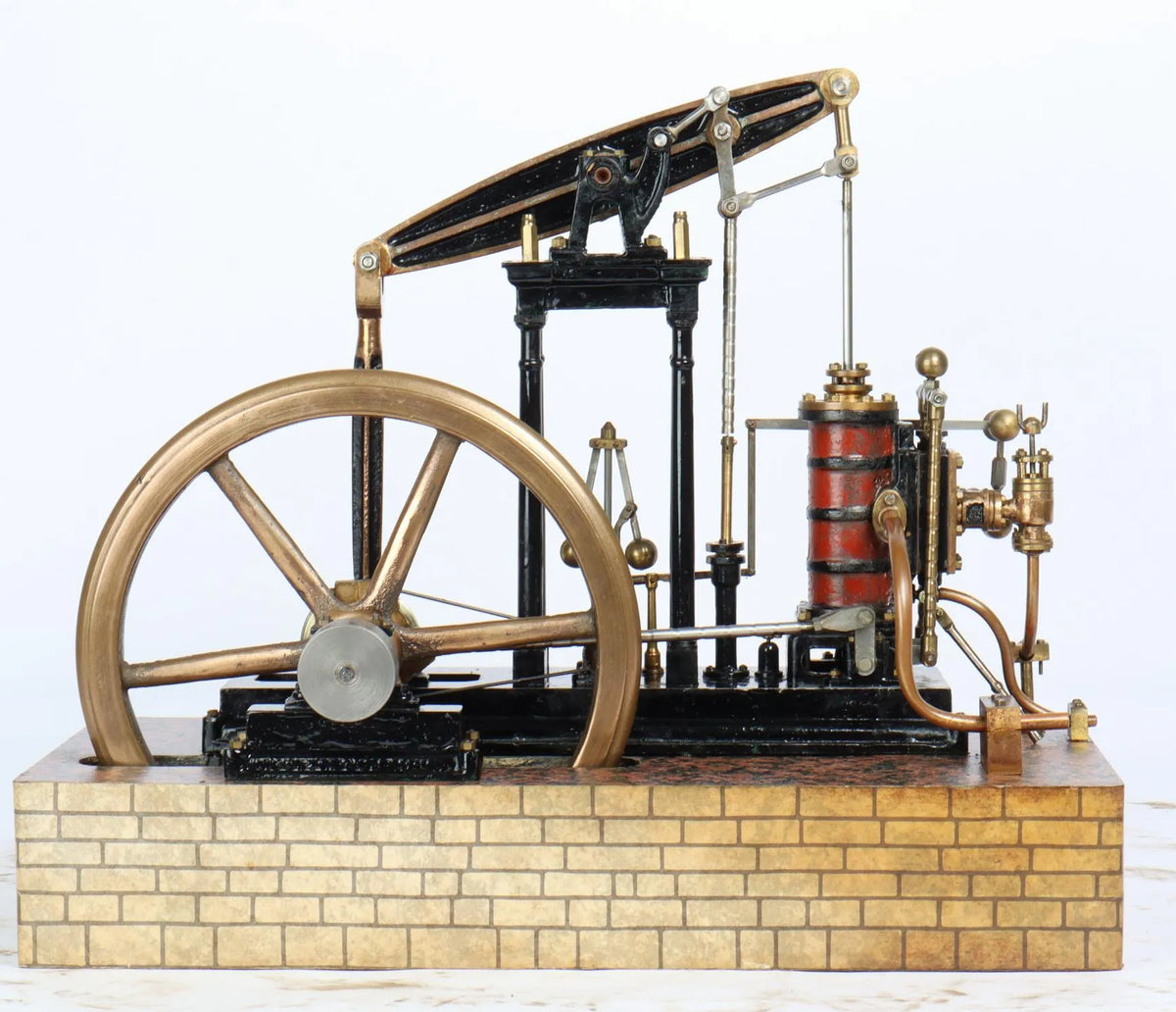 "Mary" four column beam engine