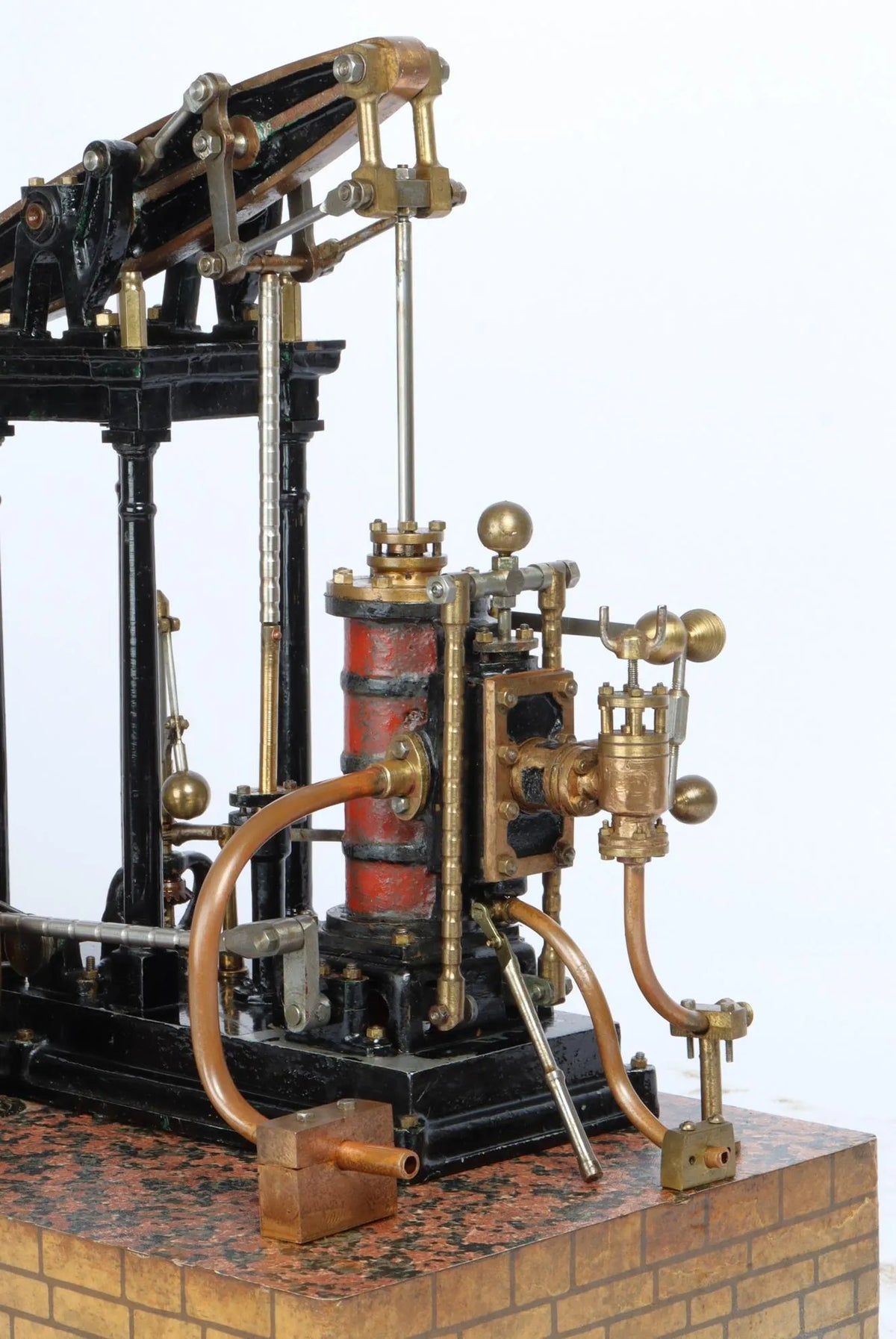 "Mary" four column beam engine