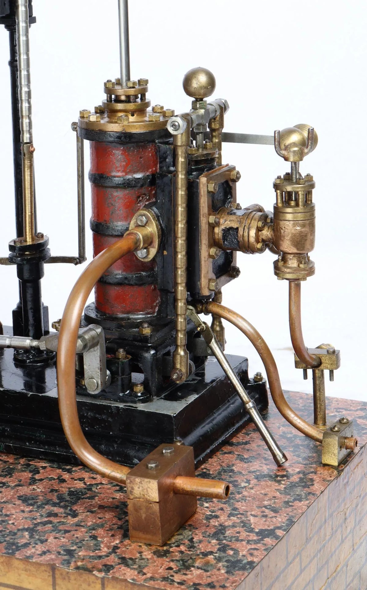 "Mary" four column beam engine