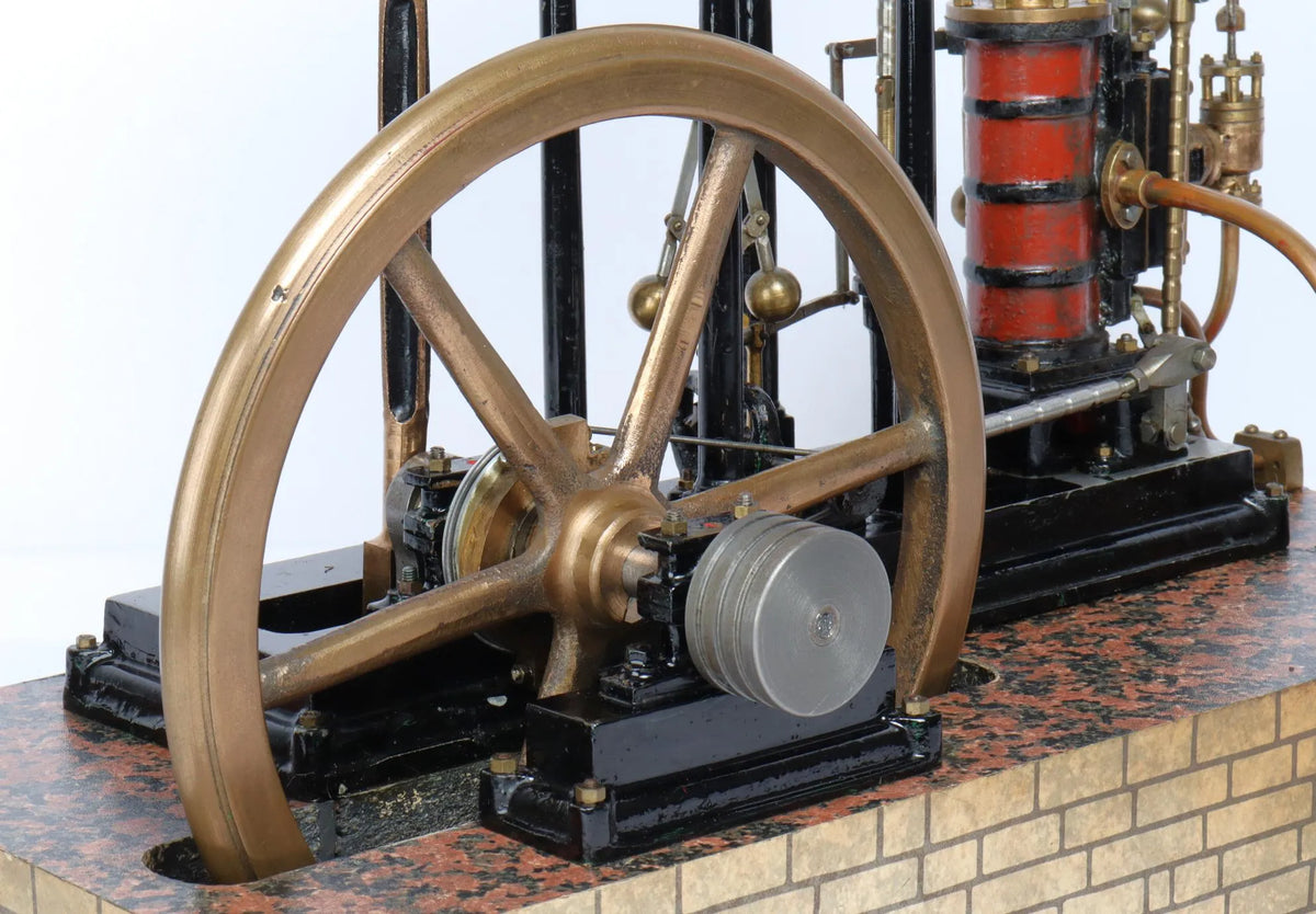 "Mary" four column beam engine